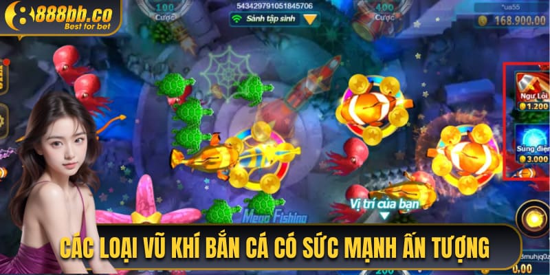Vũ khí bắn cá 888B