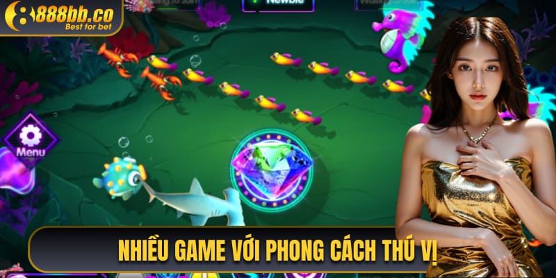 Danh mục bắn cá 888B